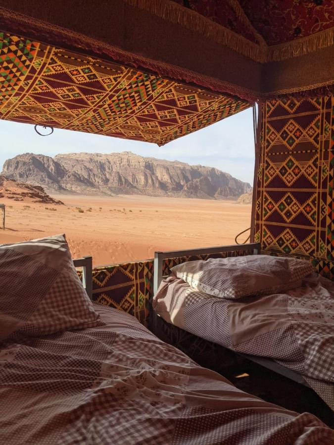 Отель Sunrise Camp Вади-Рам Экстерьер фото